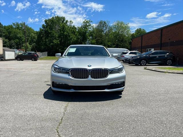 used 2018 BMW 740 car, priced at $20,500