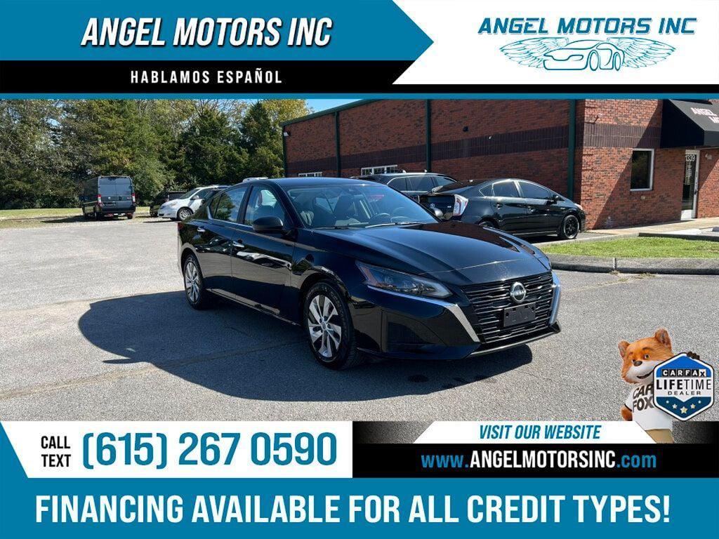 used 2024 Nissan Altima car, priced at $18,999