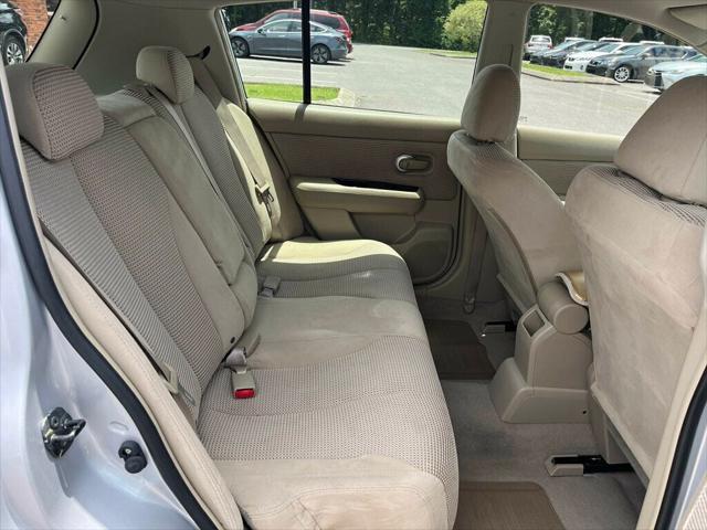 used 2010 Nissan Versa car, priced at $6,800