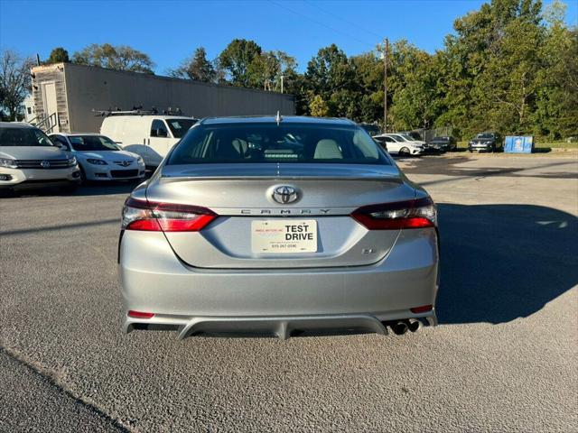 used 2022 Toyota Camry car, priced at $19,999