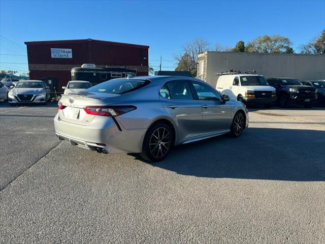 used 2022 Toyota Camry car, priced at $18,999