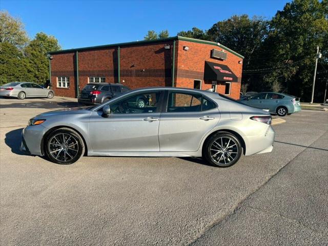 used 2022 Toyota Camry car, priced at $18,999