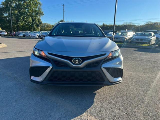 used 2022 Toyota Camry car, priced at $18,999