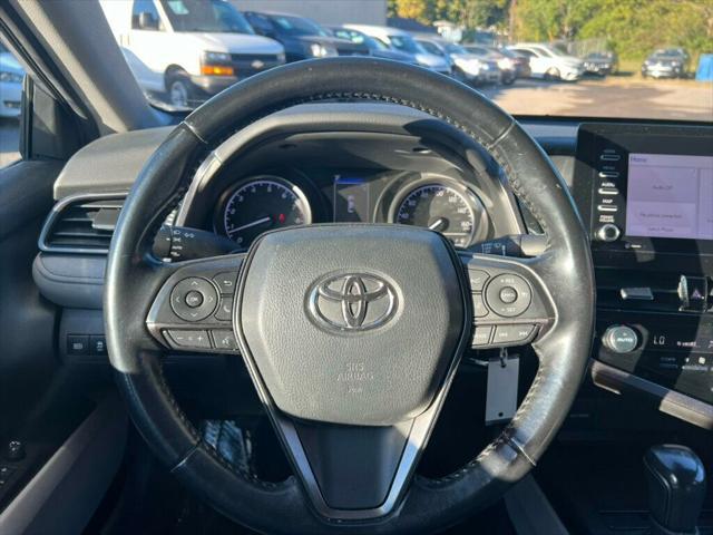 used 2022 Toyota Camry car, priced at $19,999