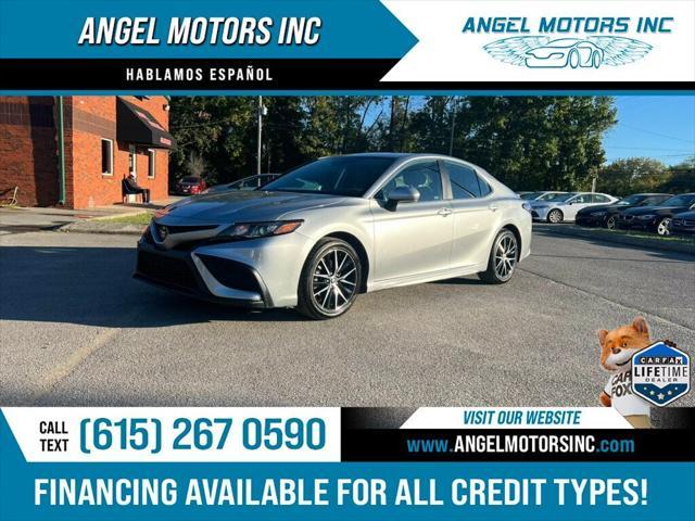 used 2022 Toyota Camry car, priced at $18,999