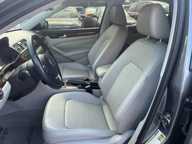 used 2013 Volkswagen Passat car, priced at $10,500