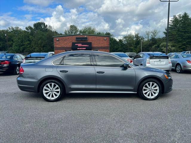 used 2013 Volkswagen Passat car, priced at $10,500