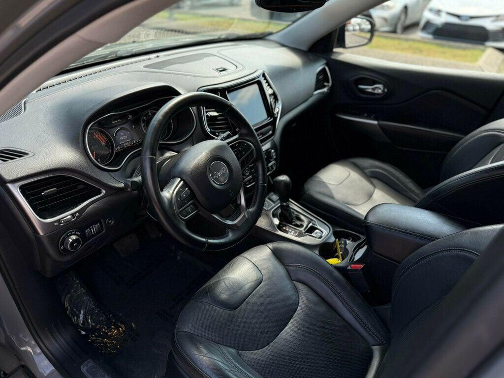 used 2019 Jeep Cherokee car, priced at $15,999