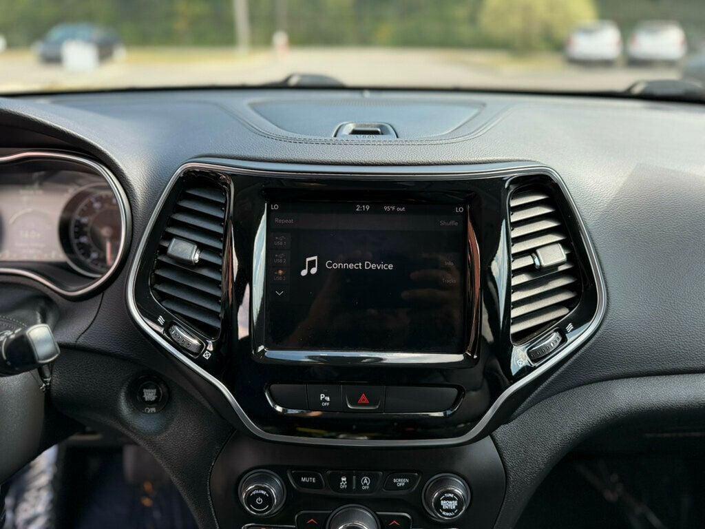 used 2019 Jeep Cherokee car, priced at $15,999