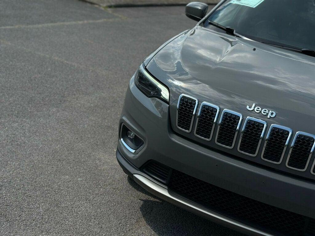 used 2019 Jeep Cherokee car, priced at $15,999