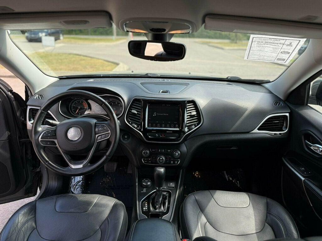 used 2019 Jeep Cherokee car, priced at $15,999