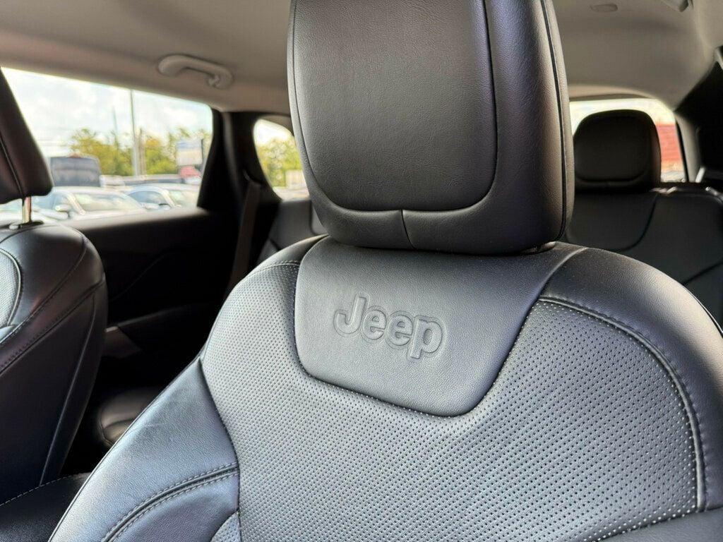 used 2019 Jeep Cherokee car, priced at $15,999