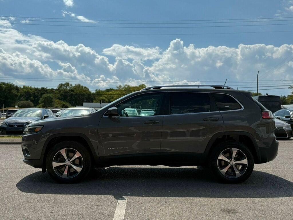 used 2019 Jeep Cherokee car, priced at $15,999