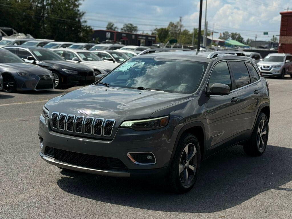 used 2019 Jeep Cherokee car, priced at $15,999