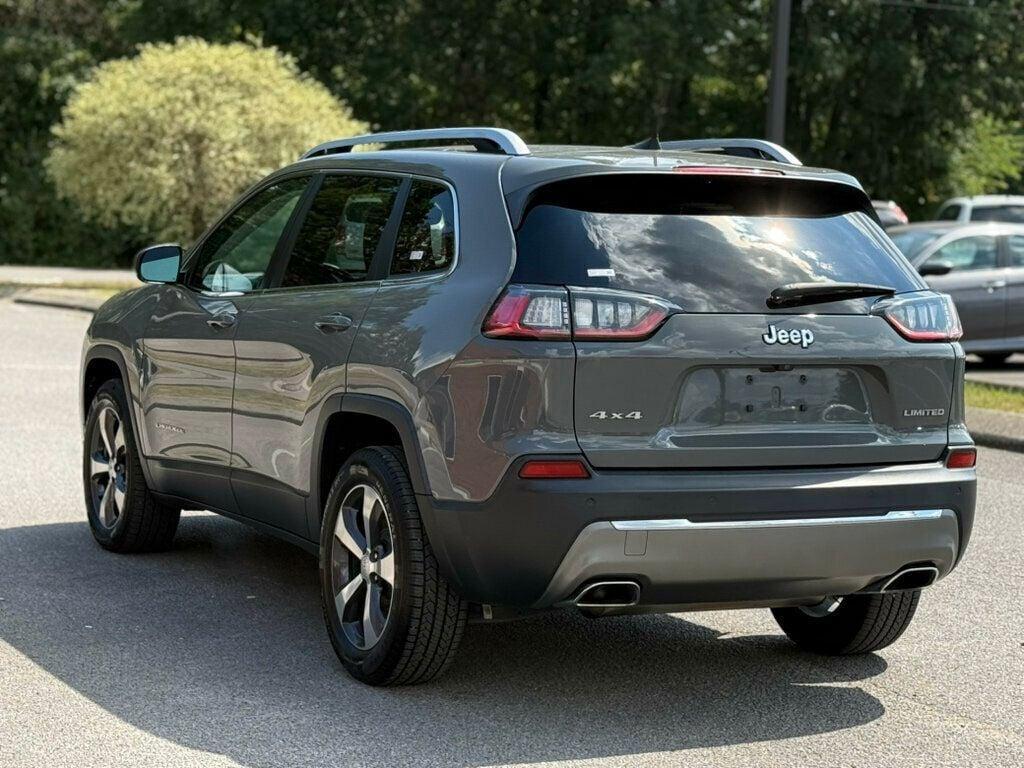 used 2019 Jeep Cherokee car, priced at $15,999