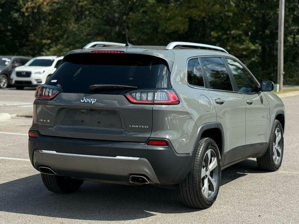 used 2019 Jeep Cherokee car, priced at $15,999