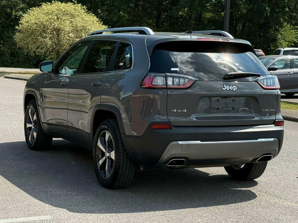 used 2019 Jeep Cherokee car, priced at $15,999