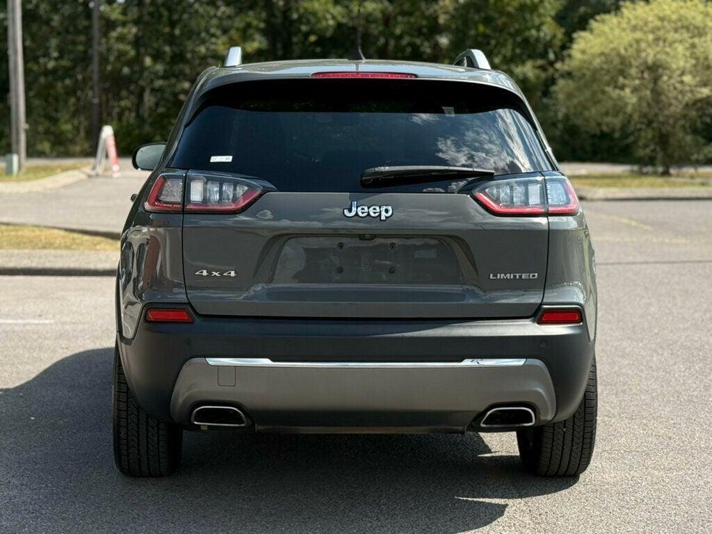 used 2019 Jeep Cherokee car, priced at $15,999
