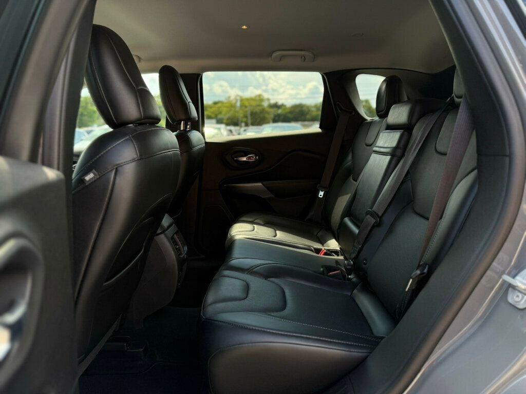 used 2019 Jeep Cherokee car, priced at $15,999