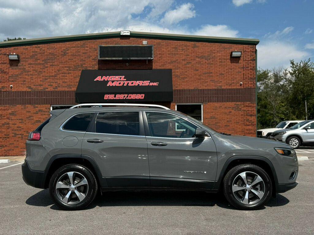 used 2019 Jeep Cherokee car, priced at $15,999