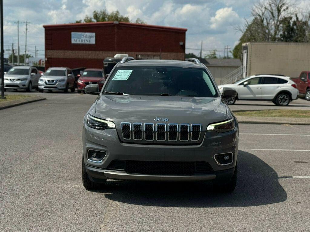 used 2019 Jeep Cherokee car, priced at $15,999