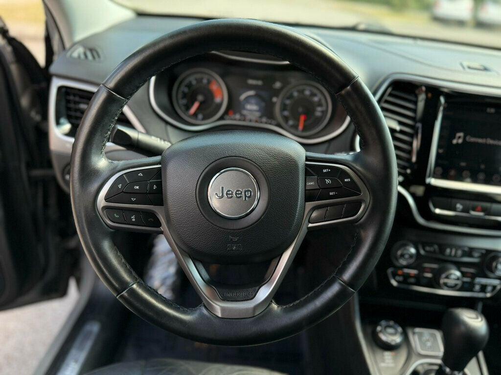 used 2019 Jeep Cherokee car, priced at $15,999