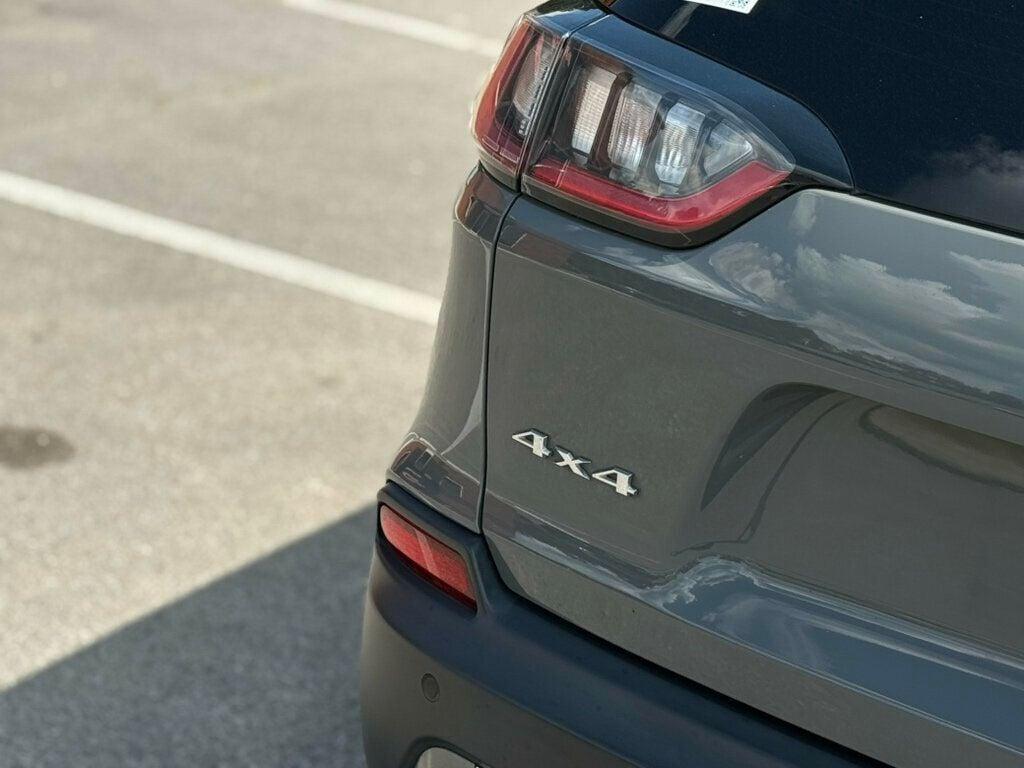 used 2019 Jeep Cherokee car, priced at $15,999