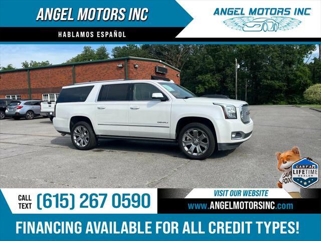 used 2016 GMC Yukon XL car, priced at $25,500