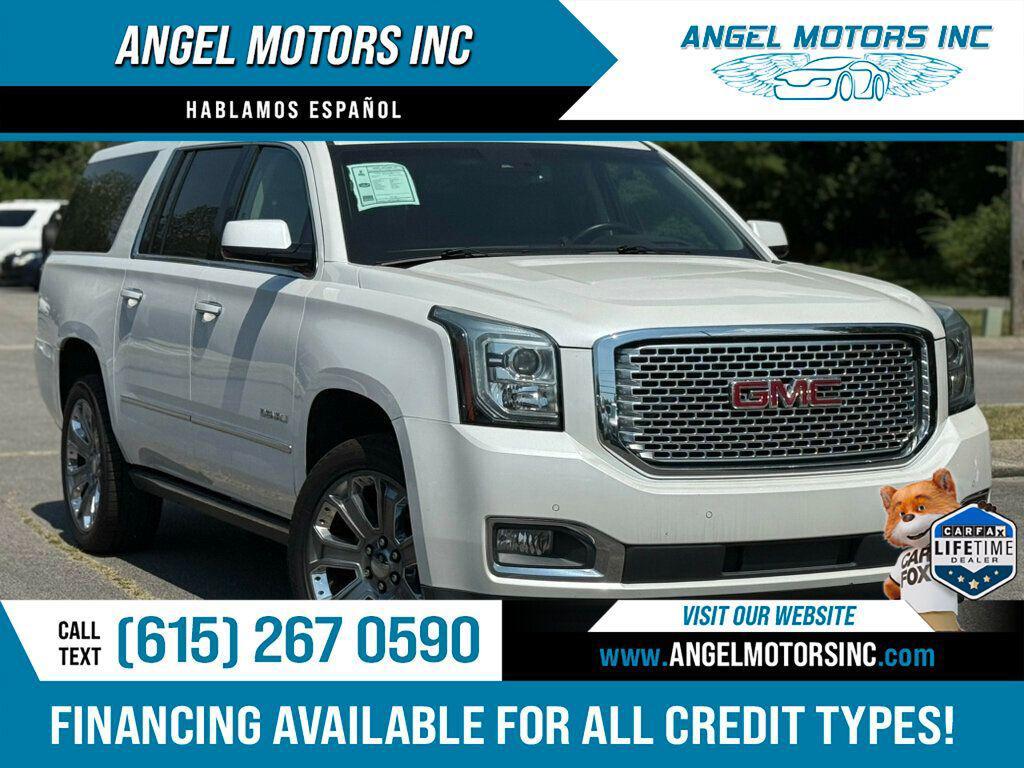 used 2016 GMC Yukon XL car, priced at $24,999