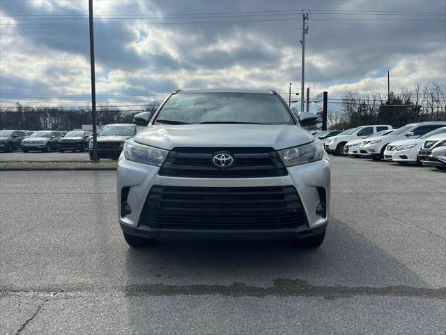 used 2019 Toyota Highlander car, priced at $24,500