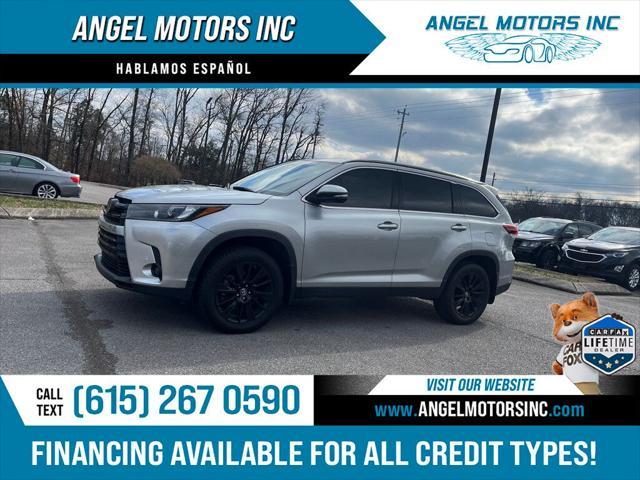 used 2019 Toyota Highlander car, priced at $24,500