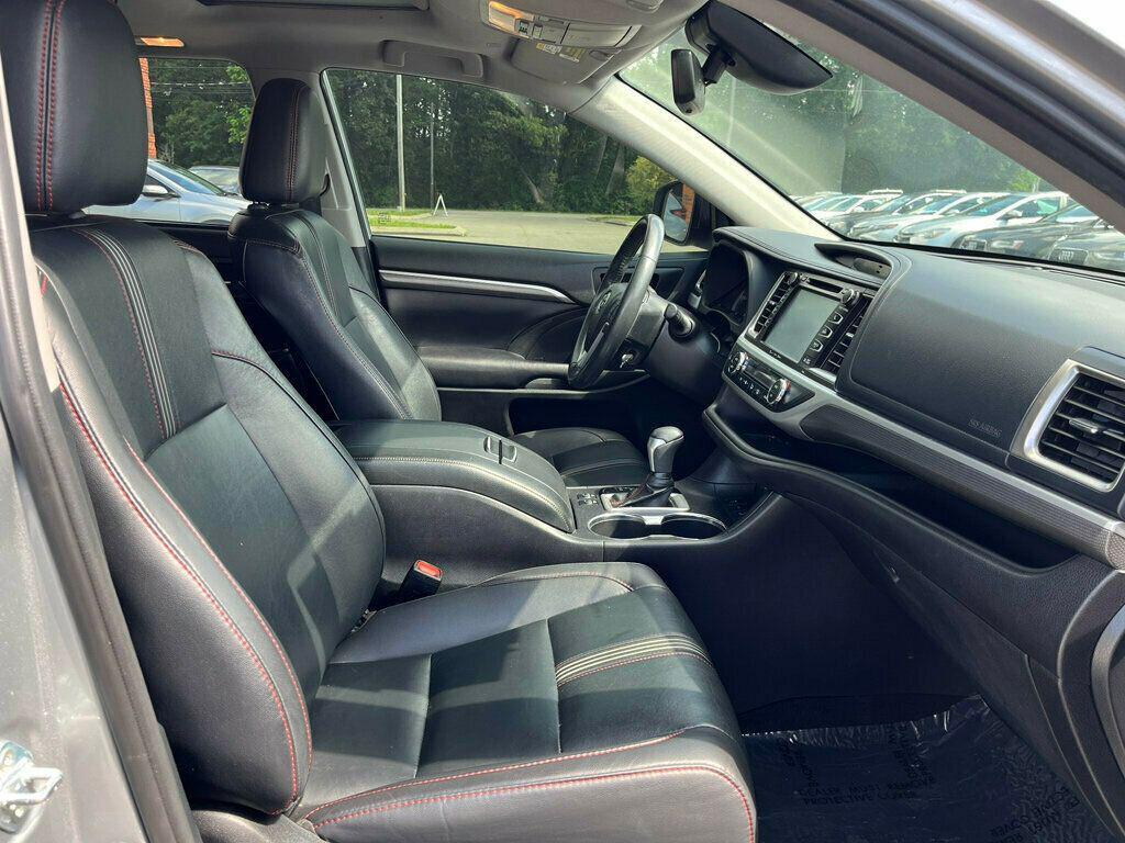 used 2019 Toyota Highlander car, priced at $23,500