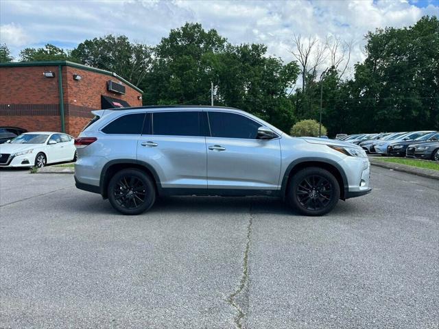 used 2019 Toyota Highlander car, priced at $23,500