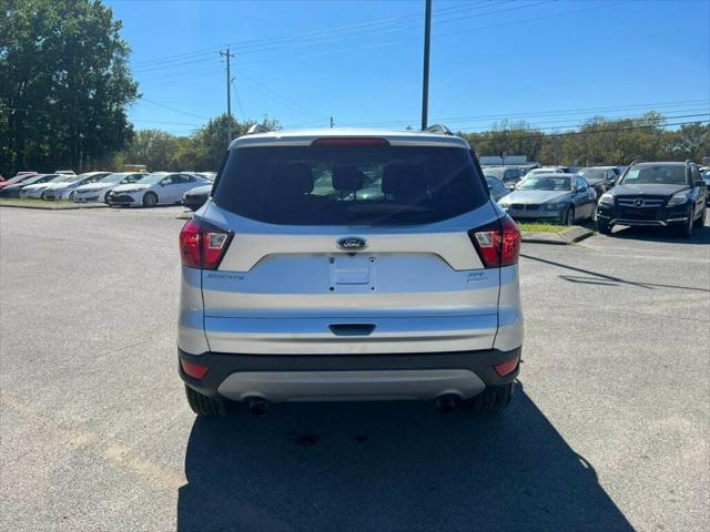 used 2019 Ford Escape car, priced at $12,500