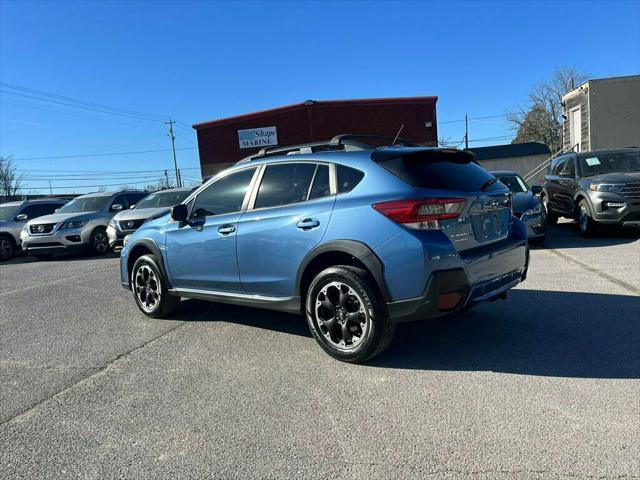 used 2021 Subaru Crosstrek car, priced at $17,900