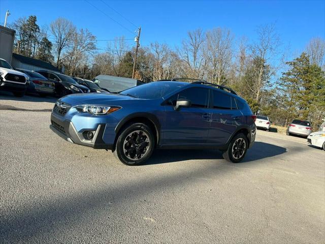 used 2021 Subaru Crosstrek car, priced at $17,900