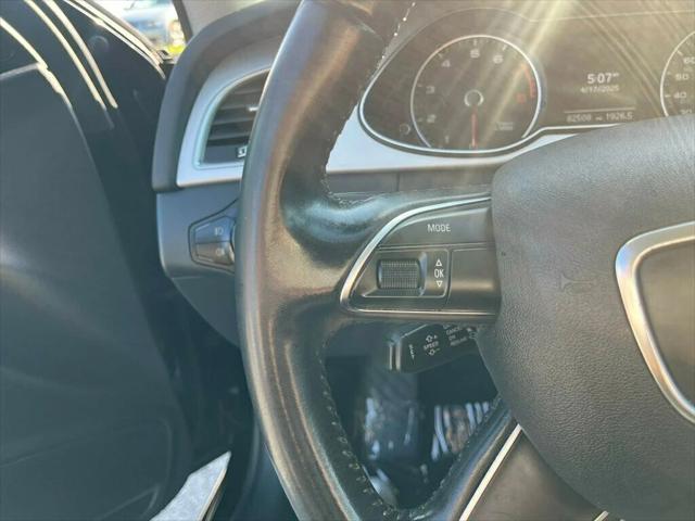 used 2015 Audi A4 car, priced at $12,800
