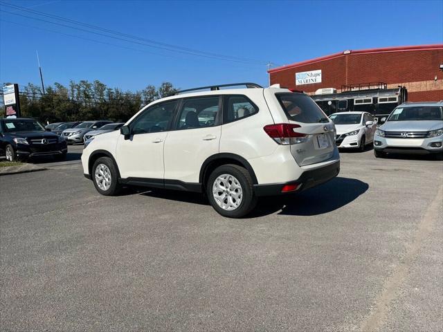 used 2021 Subaru Forester car, priced at $16,500