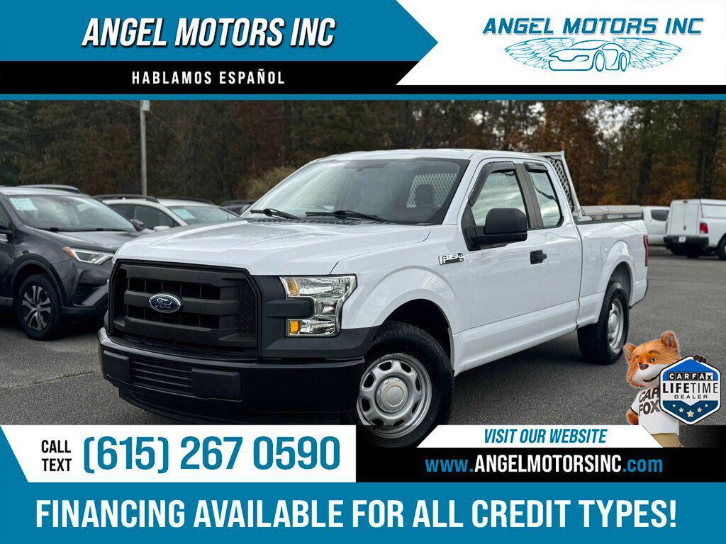 used 2017 Ford F-150 car, priced at $15,999