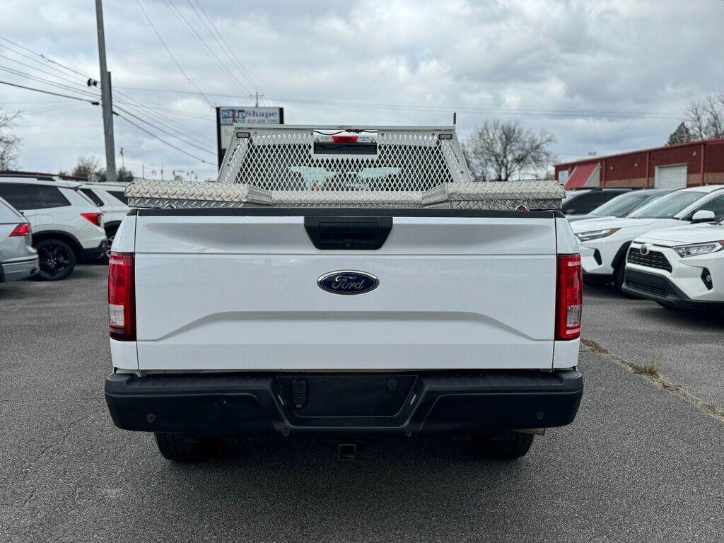 used 2017 Ford F-150 car, priced at $15,999