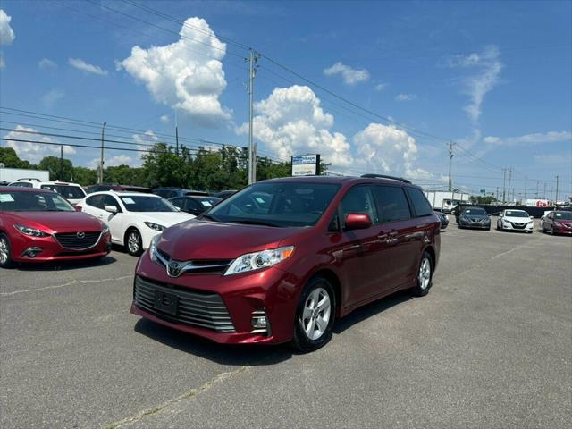 used 2020 Toyota Sienna car, priced at $27,000