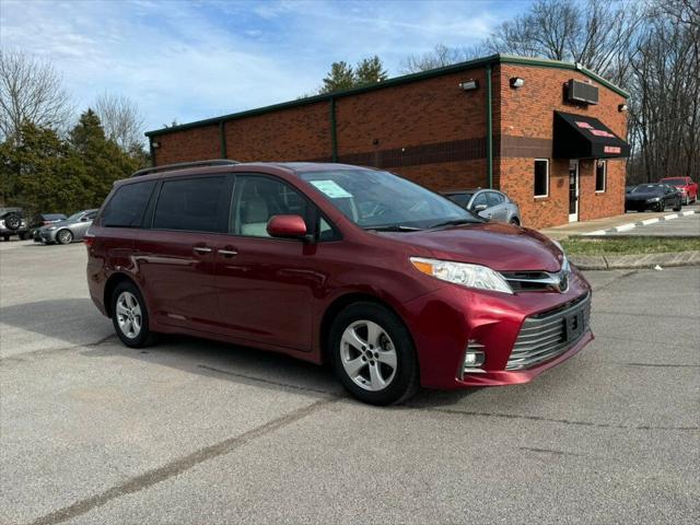 used 2020 Toyota Sienna car, priced at $24,999