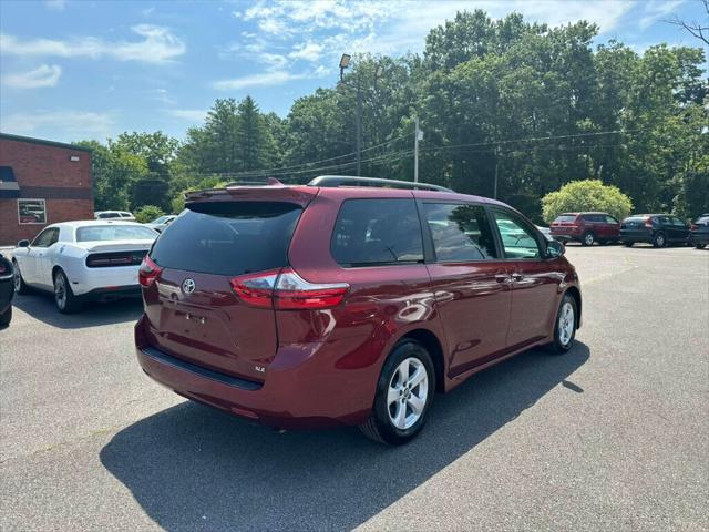 used 2020 Toyota Sienna car, priced at $27,000