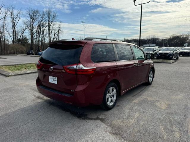 used 2020 Toyota Sienna car, priced at $24,999