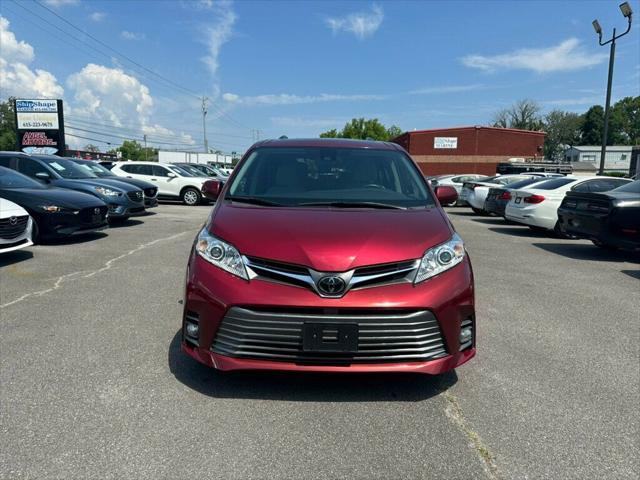 used 2020 Toyota Sienna car, priced at $27,000