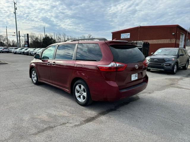 used 2020 Toyota Sienna car, priced at $24,999