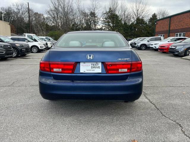 used 2005 Honda Accord car, priced at $4,999