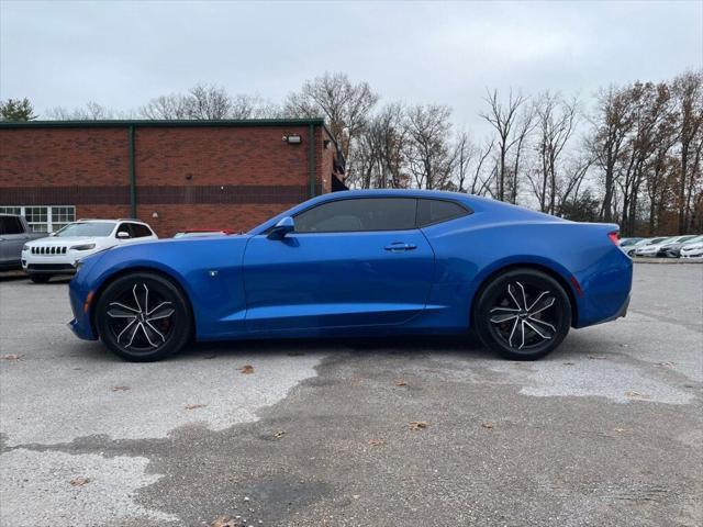 used 2016 Chevrolet Camaro car, priced at $16,900