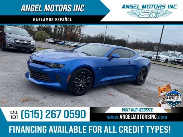 used 2016 Chevrolet Camaro car, priced at $16,900