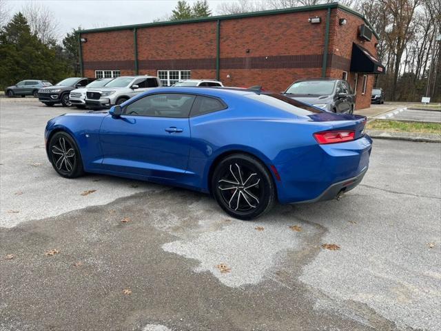 used 2016 Chevrolet Camaro car, priced at $16,900